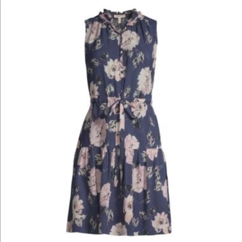 Rebecca Taylor Sleeveless Magnolia Dress